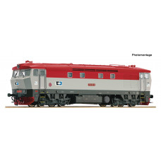 Motorová lokomotiva 751 176-9 "Zamračená", ČD Cargo, analogová verze, VI. epocha, H0, Roco 70926