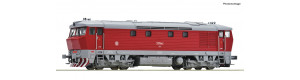 Motorová lokomotiva řady T 478.1 ,,Zamračená", ČSD, zvuková verze, IV. epocha, H0, Roco 7310028