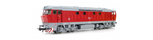 Motorová lokomotiva řady T 478.1 ,,Zamračená", ČSD, zvuková verze, IV. epocha, H0, Roco 7310028
