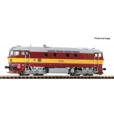 Motorová lokomotiva 751 375-7, ČD, V. epocha, zvuková verze, TT, Roco 7390007