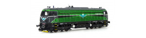 Motorová lokomotiva řady 753.603-0 "Bizon", SD-KD, VI. epocha, TT, DOPRODEJ, Kuehn 33277