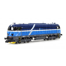 Motorová lokomotiva řady 753.6 "Bizon", ČD Cargo, VI. epocha, TT, DOPRODEJ, Kuehn 33270