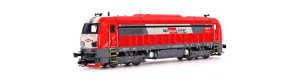 Motorová lokomotiva řady 753.6 "Bizon", RailCargoCarrier, VI. epocha, TT, Kuehn 33272