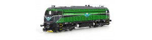 Motorová lokomotiva 753.602-2, SD-KD, analogová verze, VI. epocha, TT, limitovaná série pro DS Model, Kuehn 33275