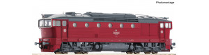 Motorová lokomotiva T 478.3089 "Brejlovec", ČSD, zvuková verze, IV. epocha, H0, Roco 71021