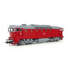 Motorová lokomotiva T 478.3089 "Brejlovec", ČSD, analogová verze, IV. epocha, H0, Roco 71020