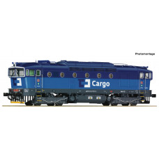 Motorová lokomotiva řady 750, ČD Cargo, zvuková verze, VI. epocha, H0, Roco 7310009