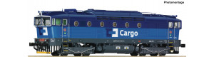 Motorová lokomotiva řady 750, ČD Cargo, analogová verze, VI. epocha, H0, Roco 7300009