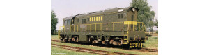 Motorová lokomotiva řady 770, ČSLA, IV. epocha, H0, Piko 59790