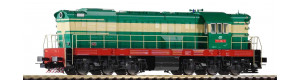 Motorová lokomotiva řady 770, ČD, V. epocha, zvuková verze, H0, Piko 59793