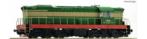 Motorová lokomotiva 770 058-6, ZSSK Cargo, analogová verze, VI. epocha, H0, Roco 72964
