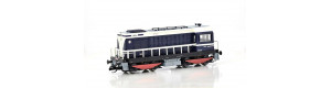 Motorová lokomotiva T 435.0141, ČSD, III.–IV. epocha, TT, limitovaná série pro DS Model, Tillig 502225