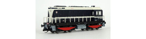 Motorová lokomotiva T 435.0141, ČSD, III.–IV. epocha, TT, limitovaná série pro DS Model, Tillig 502225