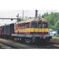 Motorová lokomotiva řady 720 "Hektor", ČSD, IV. epocha, zvuková verze, H0, Piko 52432