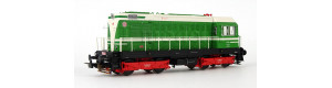 Motorová lokomotiva řady 720 "Hektor", ČSD, IV. epocha, analogová verze, H0, Piko 52434