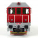 Motorová lokomotiva T 435 "Hektor", červená, ČSD, III. epocha, analogová verze, H0, Piko 52928