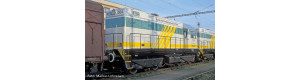Motorová lokomotiva V 75 ,,Hektor", Karsdorf, V. epocha, zvuková verze, H0, Piko 52948