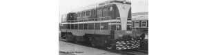 Motorová lokomotiva T 435.0 ,,Hektor", modrá, ČSD, III. epocha, zvuková verze, H0, Piko 52960