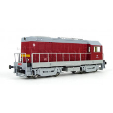 Motorová lokomotiva 720 134-6, ČD, V. epocha, H0, PMT 30514