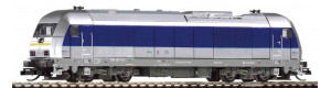 Motorová lokomotiva řady 223, Herkules, MRB, VI. epocha, TT, PIKO 47574