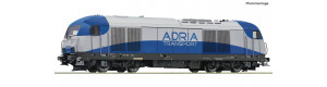 Motorová lokomotiva řady 2016 Herkules, Adria Transport, zvuková verze, VI. epocha, H0, Roco 7310037