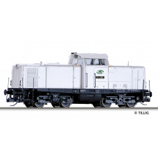Motorová lokomotiva 111 001 "Mumie", ITL, VI. epocha, TT, Tillig 501971