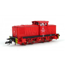 Motorová lokomotiva V 60 D, vlečková lokomotiva 02, PBSV-Verkehrs-GmbH, V. epocha, TT, DOPRODEJ, Tillig 96325