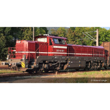 Motorová lokomotiva DE 18 001, Cargo Logistik Rail Service, zvuková verze, VI. epocha, TT, Arnold HN9057S