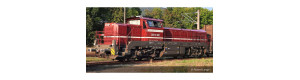 Motorová lokomotiva DE 18 001, Cargo Logistik Rail Service, zvuková verze, VI. epocha, TT, Arnold HN9057S