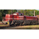 Motorová lokomotiva DE 18 001, Cargo Logistik Rail Service, analogová verze, VI. epocha, TT, Arnold HN9057