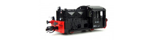 Motorová posunovací lokomotiva Köf II, DR, s uzavřenou kabinou, digitální verze, IV. epocha, TT, DOPRODEJ, Arnold HN9065D