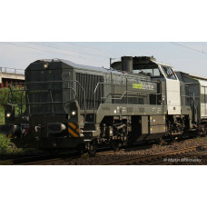 Motorová lokomotiva Vossloh DE 18, RailAdventure, zvuková verze, VI. epocha, TT, Arnold HN9059S