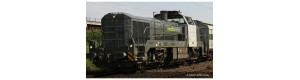 Motorová lokomotiva Vossloh DE 18, RailAdventure, analogová verze, VI. epocha, TT, Arnold HN9059