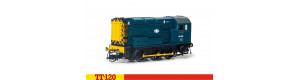 Motorová lokomotiva Class 08 0-6-0 08489, BR, IV. epocha, TT, Hornby TT3001M
