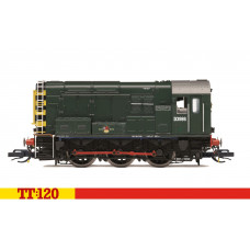 Motorová lokomotiva Class 08, 0-6-0, D3986, BR, III. epocha, TT, Hornby TT3028M