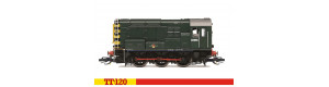 Motorová lokomotiva Class 08, 0-6-0, D3986, BR, III. epocha, TT, Hornby TT3028M