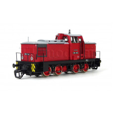 Motorová lokomotiva V 60.10, DR, III. epocha, TT, PIKO 47360