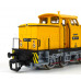 Motorová lokomotiva řady 106.2-9, DR, IV. epocha, TT, PIKO 47361-3