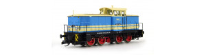 Motorová lokomotiva řady 345, SKL, VI. epocha, TT, Piko 47369