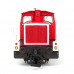 Motorová lokomotiva řady 312, DB AG, V. epocha, TT, DOPRODEJ, PIKO 47501