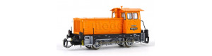 Motorová lokomotiva 102.1, DR, oranžová, VI. epocha, TT, PIKO 47503-2
