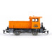 Motorová lokomotiva 102.1, DR, oranžová, VI. epocha, TT, PIKO 47503-2