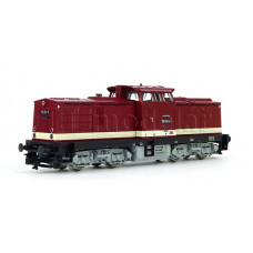 Motorová lokomotiva 110 091-6, DR, zvuková verze, IV. epocha, TT, Roco 36339