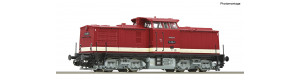 Motorová lokomotiva 114 298-3, DR, IV. epocha, zvuková verze, TT, Roco 7390001