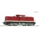 Motorová lokomotiva 114 298-3, DR, IV. epocha, analogová verze, TT, Roco 7380001