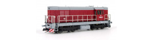 Motorová lokomotiva řady T 466.2231, ČSD, IV. epocha, TT, Tillig 02767