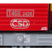 Motorová lokomotiva T 466.2428, ČSD, IV. epocha, TT, limitovaná série pro DS model, Tillig 502129
