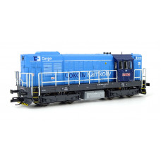 Motorová lokomotiva 742.273-6, ČD Cargo, VI. epocha, TT, limitovaná série pro DS model, Tillig 502224