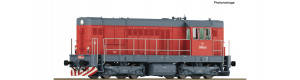Motorová lokomotiva T 466.2050, ČSD, zvuková verze, IV. epocha, H0, Roco 7310003