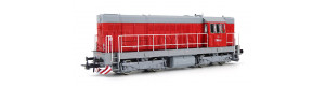 Motorová lokomotiva T 466.2050, ČSD, analogová verze, IV. epocha, H0, Roco 7300003